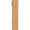 Ekena Millwork Traditional Slat Smooth Bracket w/ Offset Brace, Western Red Cedar, 7 1/2"W x 24"D x 36"H BKT0806X24X36TRA06SWR - alternate 4
